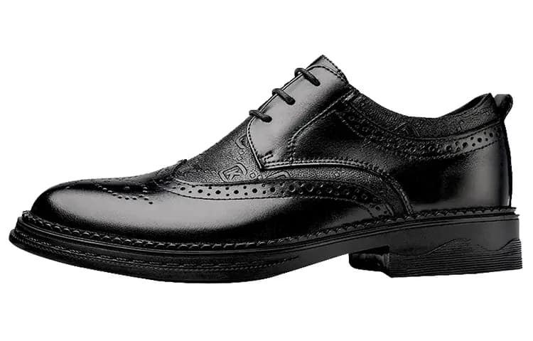 CKVUSAMG Dress Shoes Men Low-Top