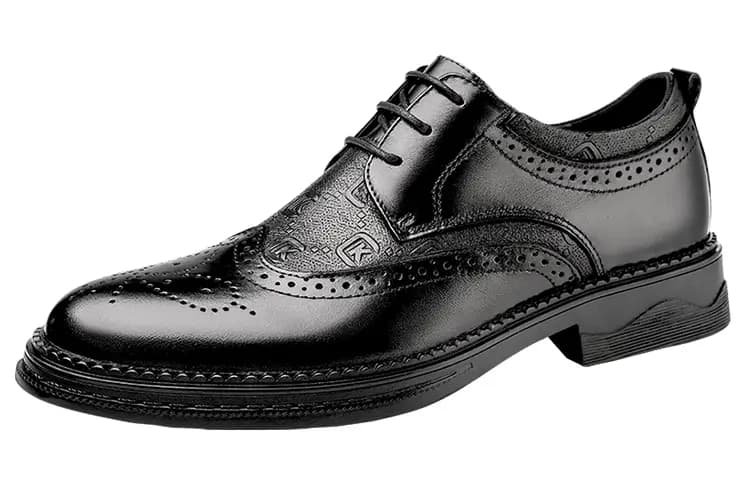 CKVUSAMG Dress Shoes Men Low-Top 2