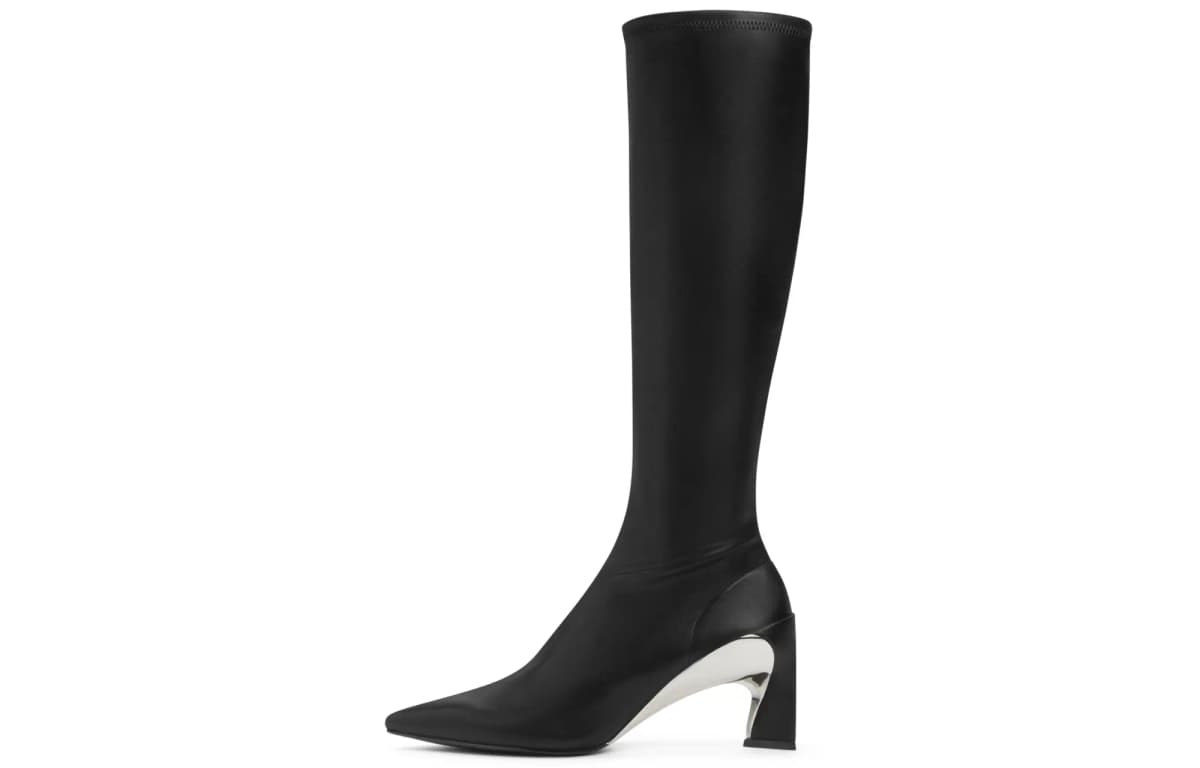 CHARLES&KEITH Qadın Uzunboğaz Çəkmə