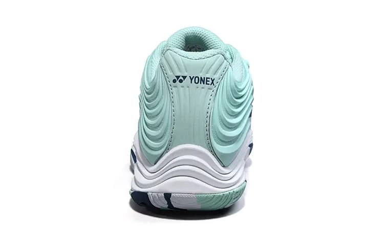 YONEX Power Cushion Tennis Shoes Women's Low-Top Emerald 4