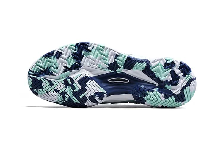 YONEX Power Cushion Tennis Shoes Women's Low-Top Emerald 5