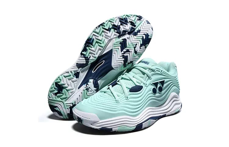 YONEX Power Cushion Tennis Shoes Women's Low-Top Emerald 3