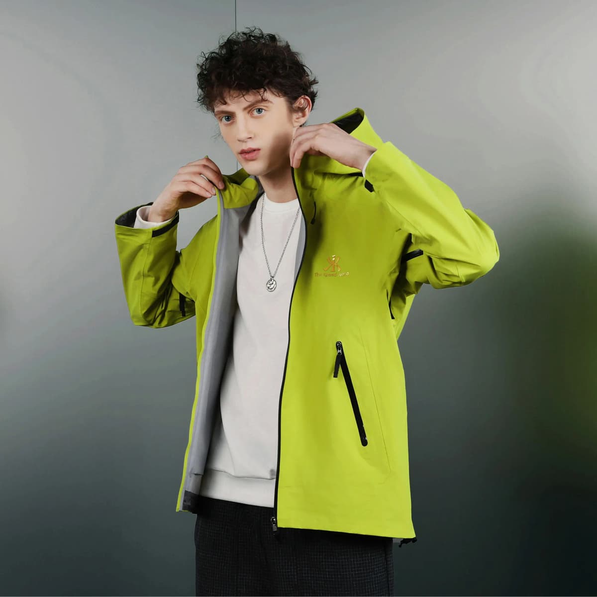 Kawasaki Küləkeçirməz İdman Pencəyi Unisex 58