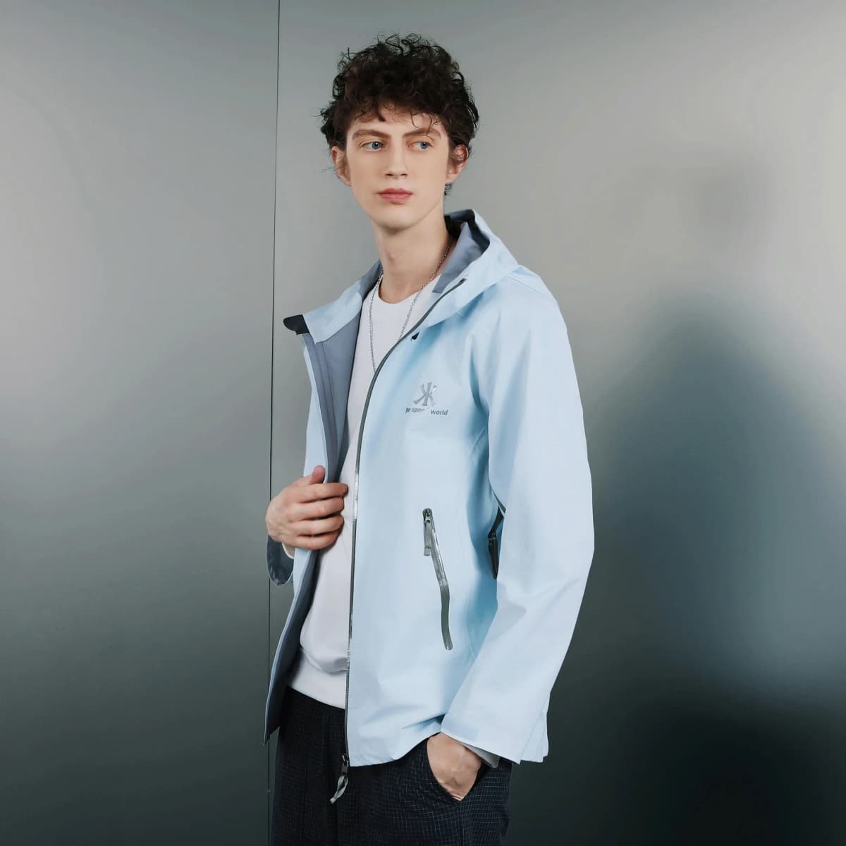 Kawasaki Küləkeçirməz İdman Pencəyi Unisex 11