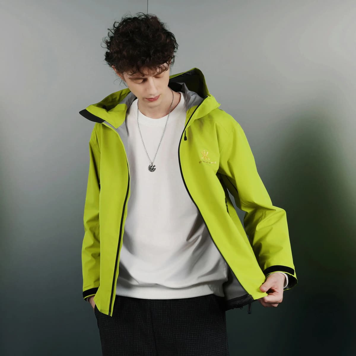 Kawasaki Küləkeçirməz İdman Pencəyi Unisex 27