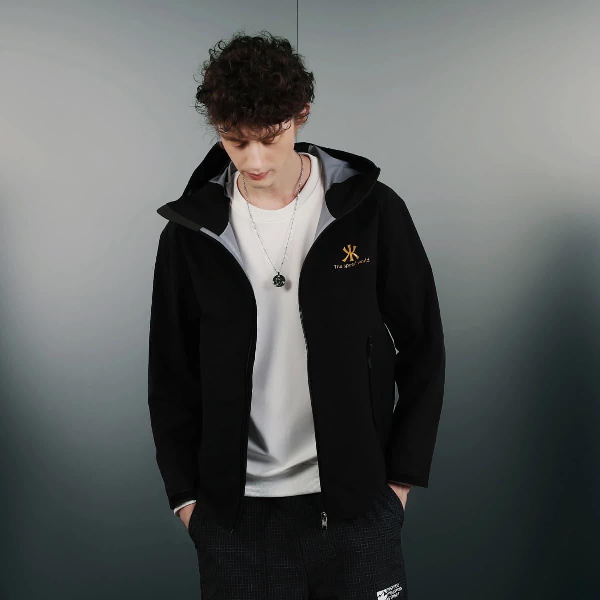 Kawasaki Küləkeçirməz İdman Pencəyi Unisex 3