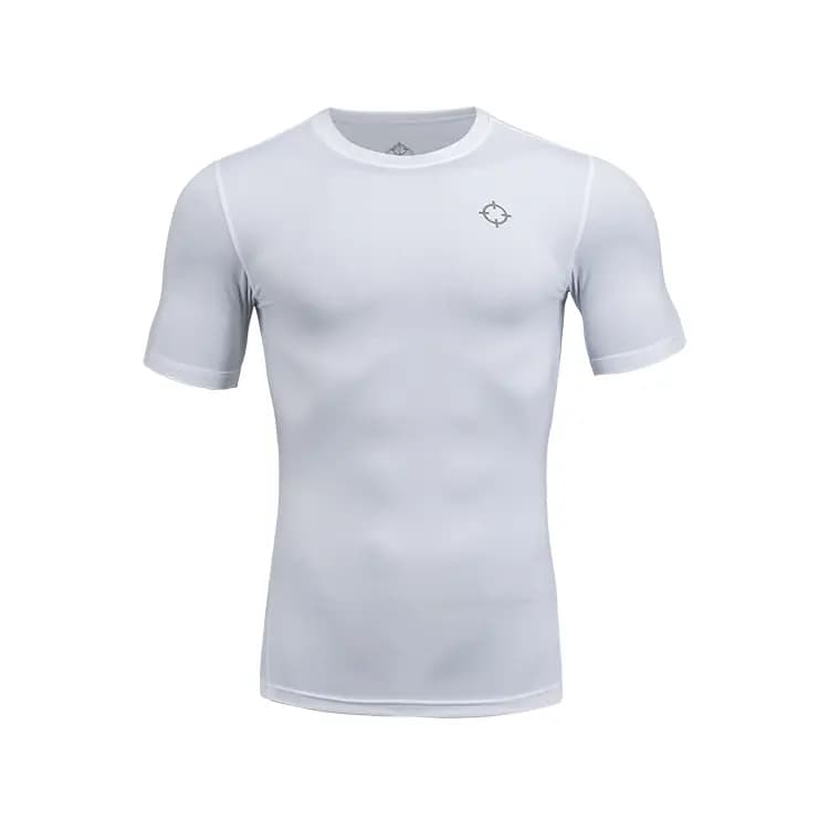 RIGORER Basketball Fitness Series Half Sleeve Quick-Dry Coach Short Sleeve Compression Exercise Sports Training Gym Wear Unisex 7