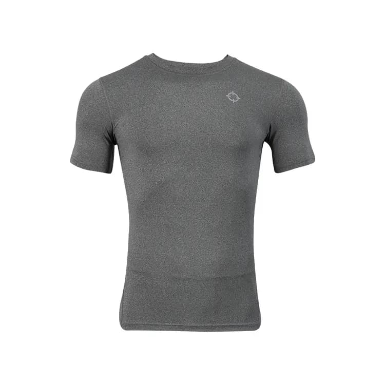 RIGORER Basketball Fitness Series Half Sleeve Quick-Dry Coach Short Sleeve Compression Exercise Sports Training Gym Wear Unisex 14