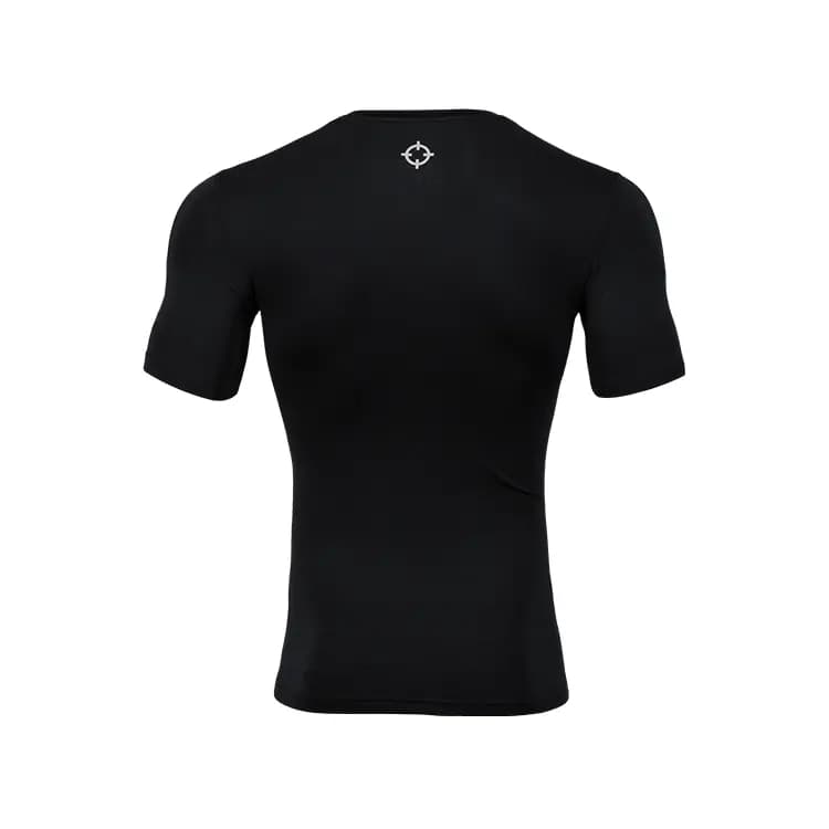 RIGORER Basketball Fitness Series Half Sleeve Quick-Dry Coach Short Sleeve Compression Exercise Sports Training Gym Wear Unisex 2