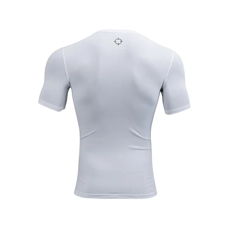 RIGORER Basketball Fitness Series Half Sleeve Quick-Dry Coach Short Sleeve Compression Exercise Sports Training Gym Wear Unisex 8