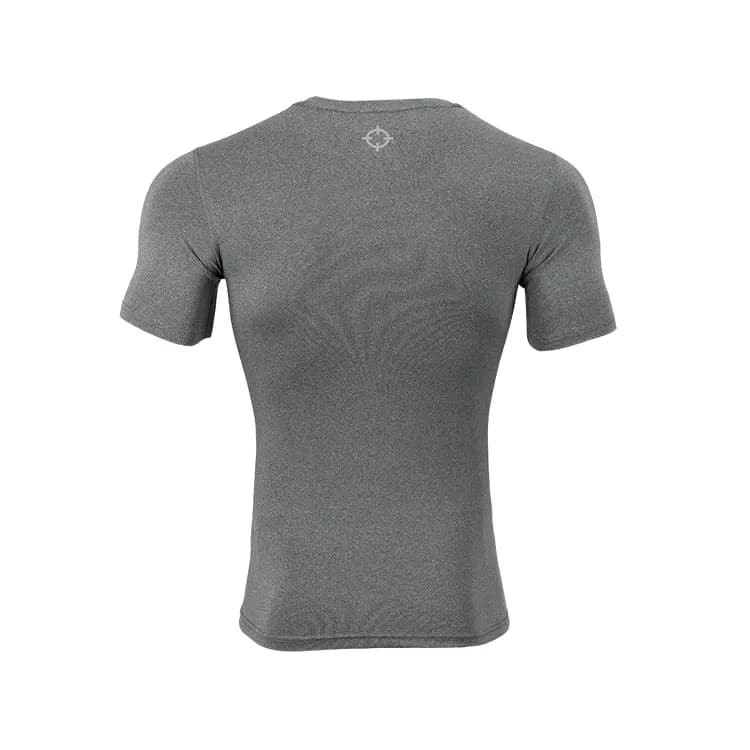 RIGORER Basketball Fitness Series Half Sleeve Quick-Dry Coach Short Sleeve Compression Exercise Sports Training Gym Wear Unisex 15