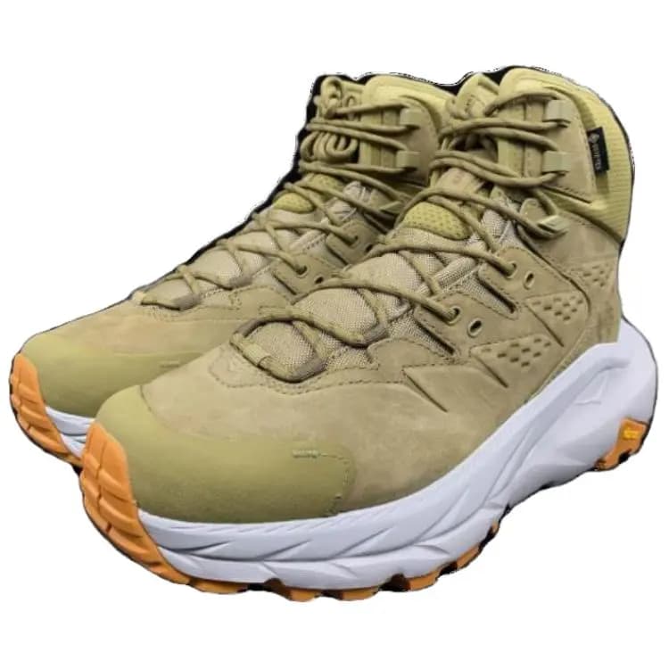 HOKA ONE ONE Kaha 2 Gtx Mid 'Green Moss Mercury' 4