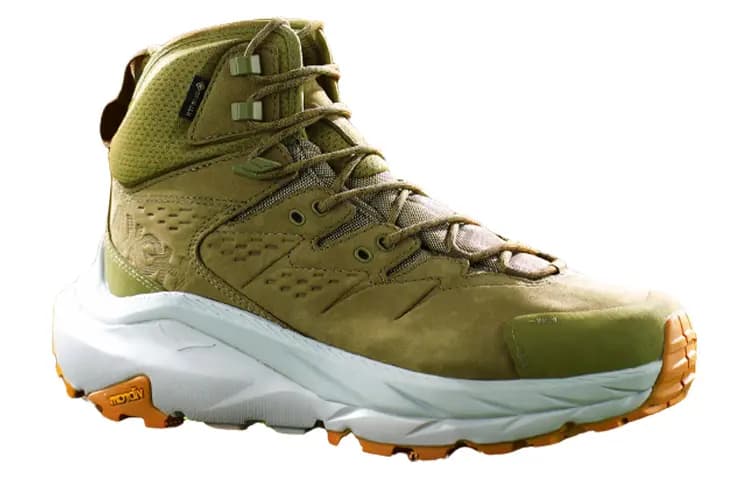 HOKA ONE ONE Kaha 2 Gtx Mid 'Green Moss Mercury' 2