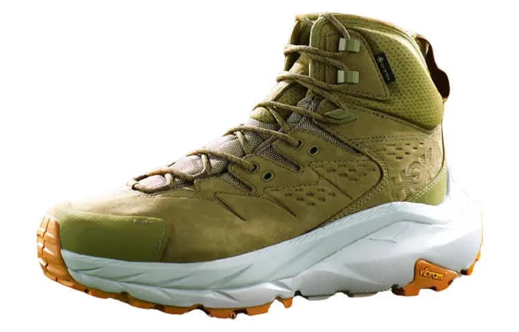 HOKA ONE ONE Kaha 2 Gtx Mid 'Green Moss Mercury'