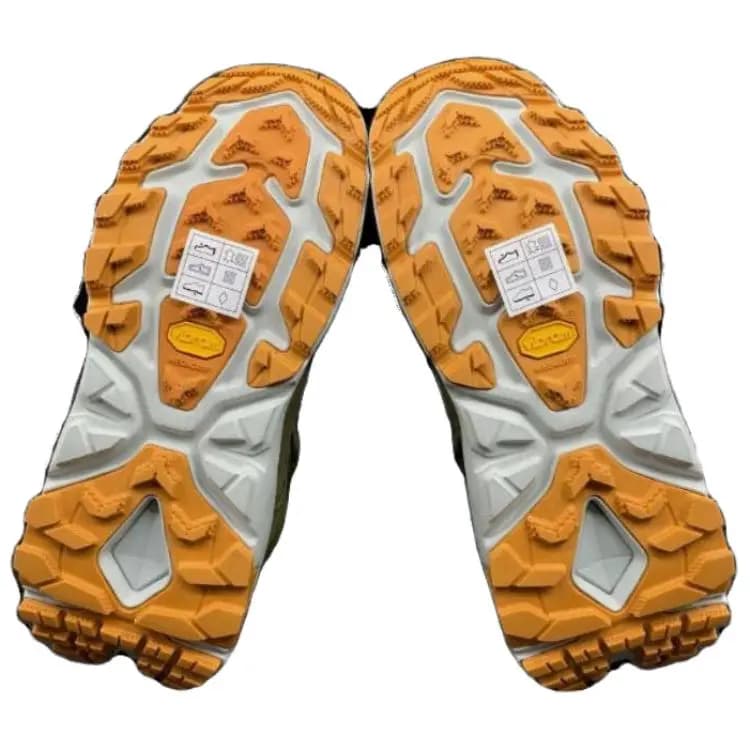 HOKA ONE ONE Kaha 2 Gtx Mid 'Green Moss Mercury' 5