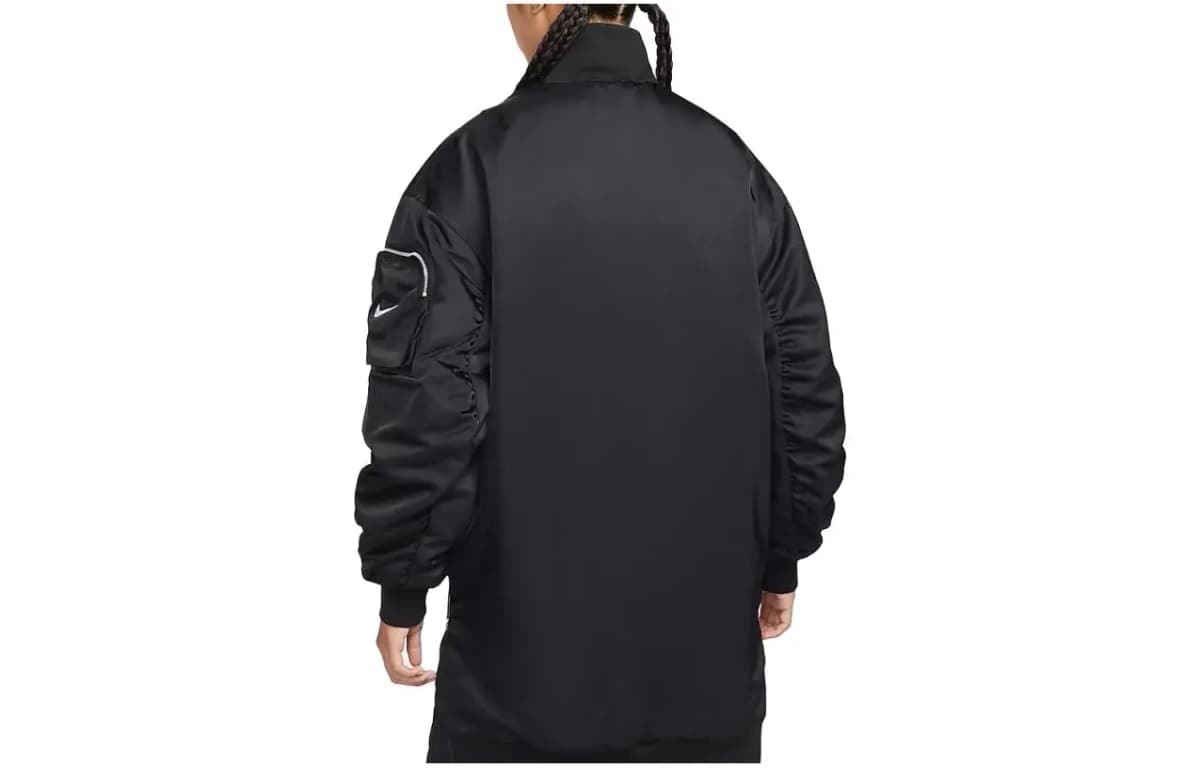 Nike Puffer Qadın Pencəyi Qara 2