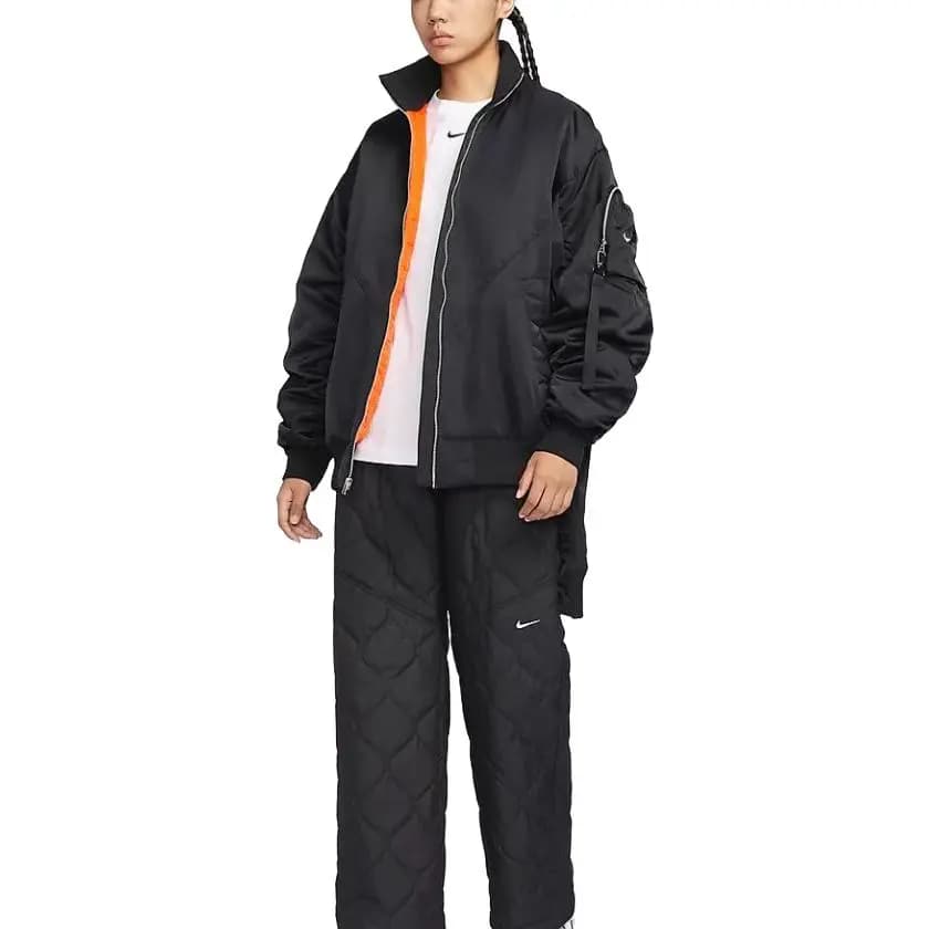 Nike Puffer Qadın Pencəyi Qara 3