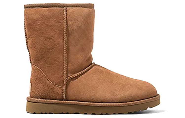 UGG Classic Short Ii Çəkmə Qadın Chestnut 2