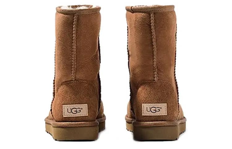 UGG Classic Short Ii Çəkmə Qadın Chestnut 4