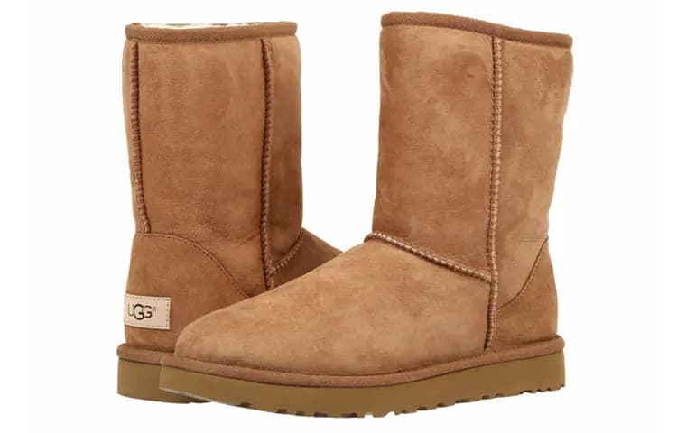 UGG Classic Short Ii Çəkmə Qadın Chestnut 3