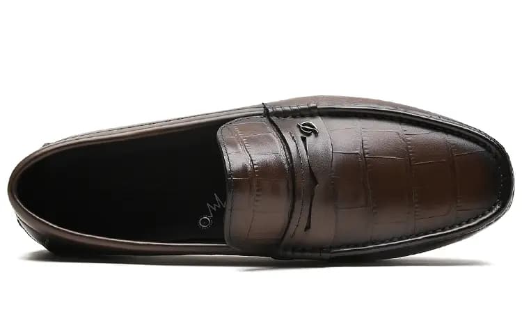 S.T.Dupont Gommino Kişi Loafer Qəhvəyi 3