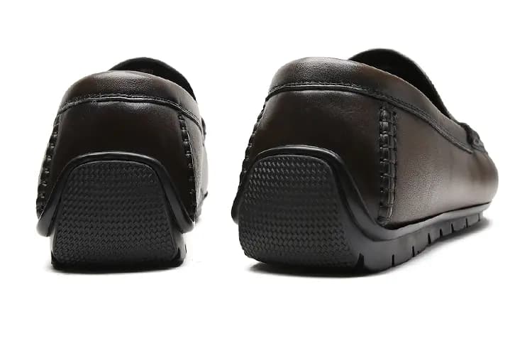 S.T.Dupont Gommino Kişi Loafer Qəhvəyi 4