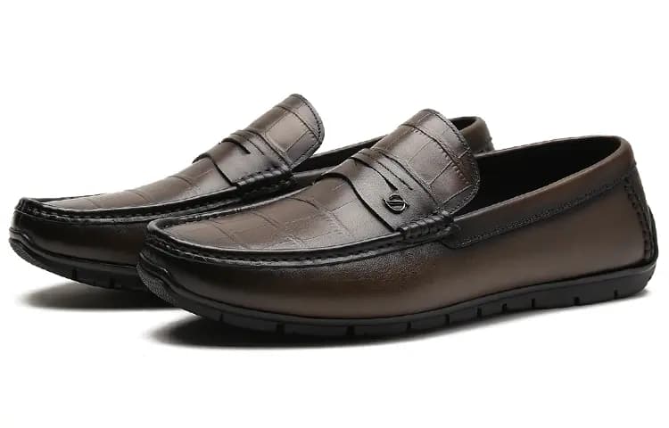 S.T.Dupont Gommino Kişi Loafer Qəhvəyi 2