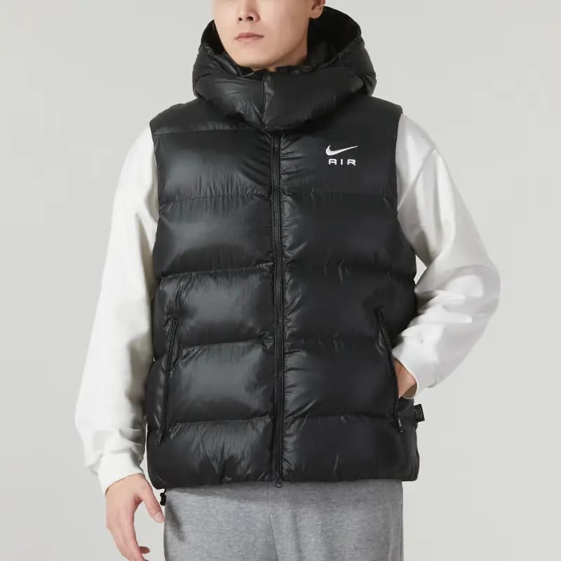 Nike Kişi Jileti Qara 3