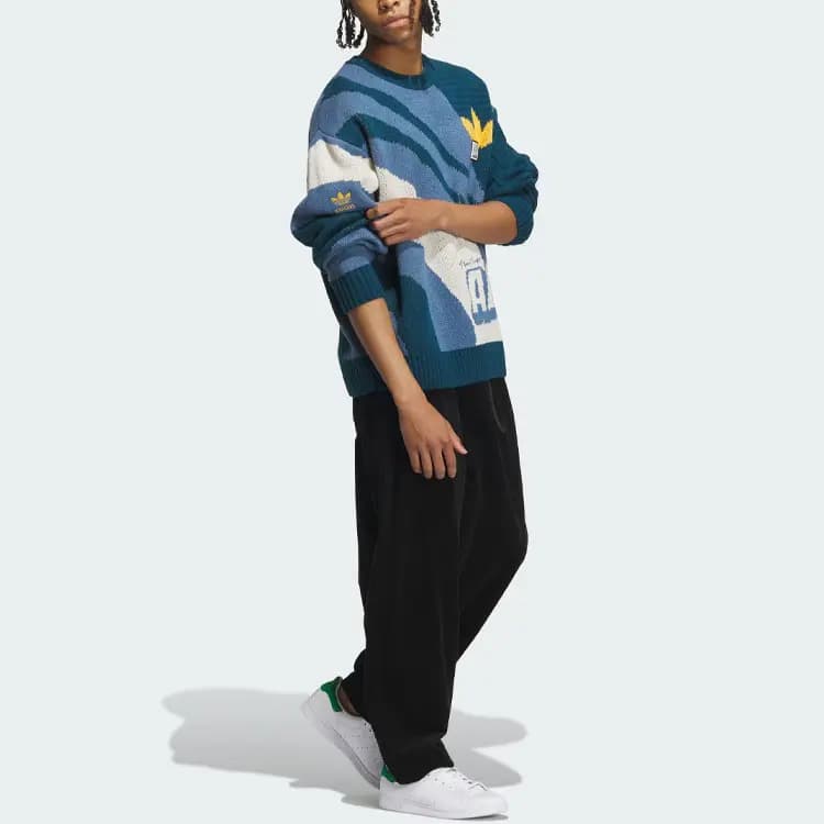 adidas originals Men's Sportswear Pullover Top 4