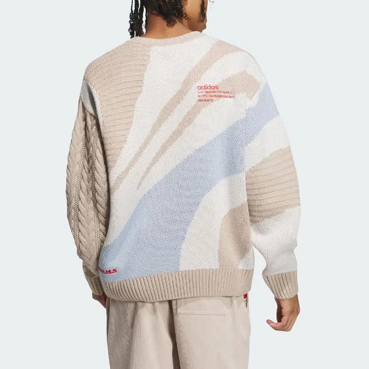 Adidas Originals Pullover Xaki 3