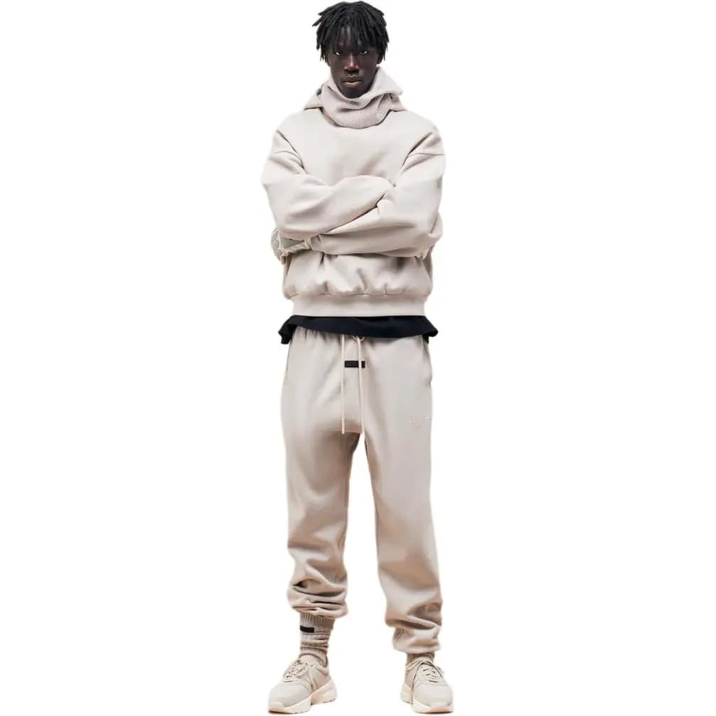 Fear of God Essentials FW23 Cloud Collection Kişi İdman Şalvarı Gümüşü 3