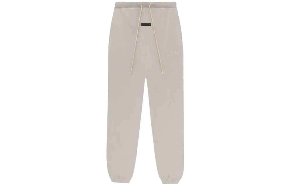 Fear of God Essentials FW23 Cloud Collection Kişi İdman Şalvarı Gümüşü