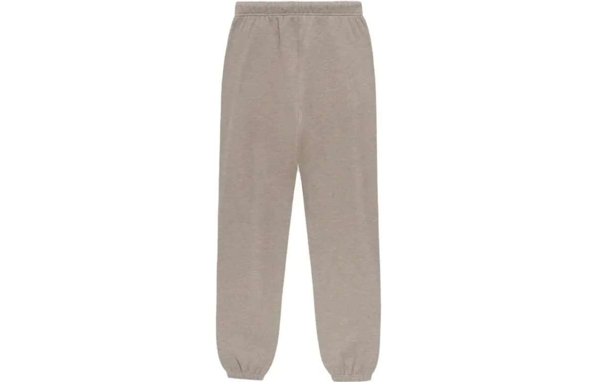 Fear of God Essentials FW23 Cloud Collection Sweatpant Solid Color Elastic Drawstring Loose Cuffed Casual Pants Men's Core Heather 2