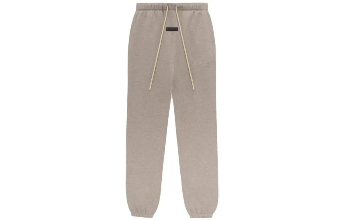 Fear of God Essentials FW23 Cloud Collection Şalvar Kişi Core Heather