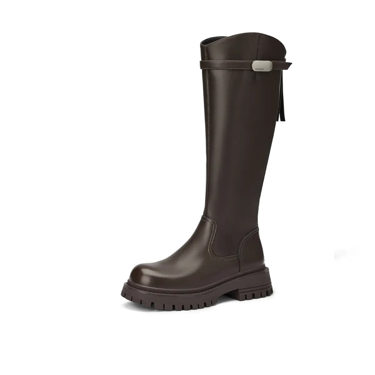 GEMEIQ Knee high Boots 4.9cm Women's 8