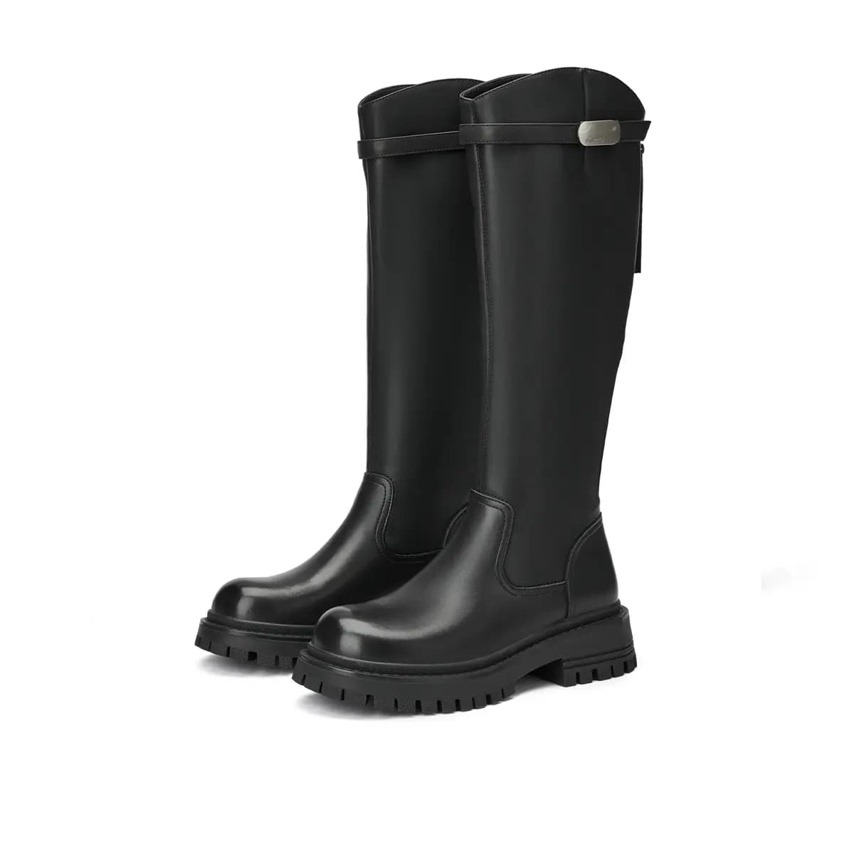 GEMEIQ Knee high Boots 4.9cm Women's 2
