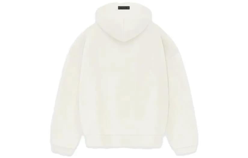 Fear of God Essentials FW23 Kişi Hudi Cloud Dancer 2