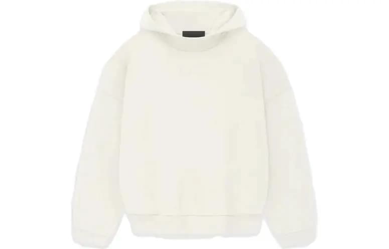 Fear of God Essentials FW23 Kişi Hudi Cloud Dancer