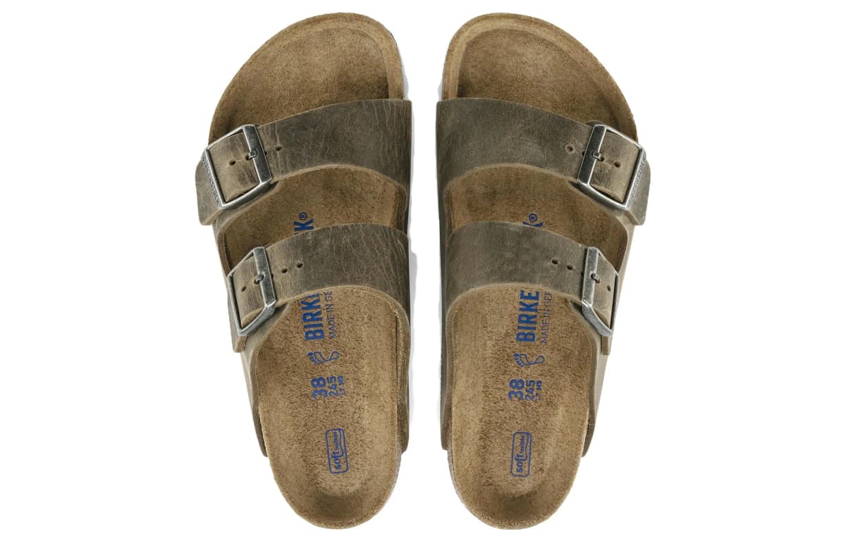 Birkenstock Arizona Soft Footbed Xaki