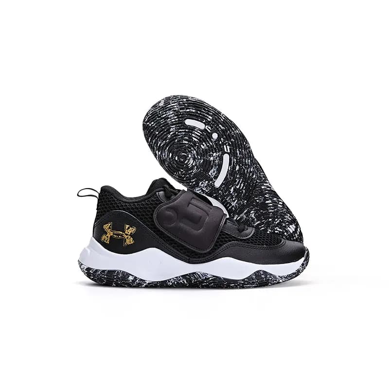 Under Armour Low Top Basketball Shoes White Kids' 11
