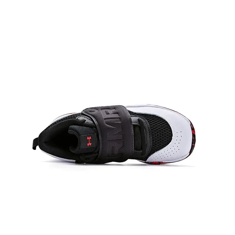 Under Armour Low Top Basketball Shoes White Kids' 19