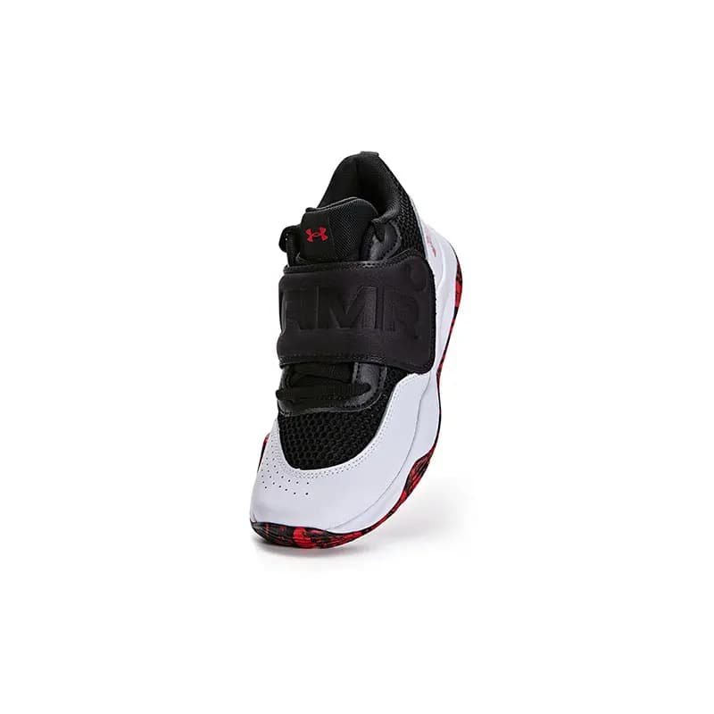 Under Armour Low Top Basketball Shoes White Kids' 18