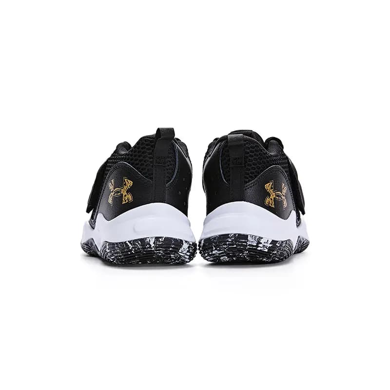 Under Armour Low Top Basketball Shoes White Kids' 10