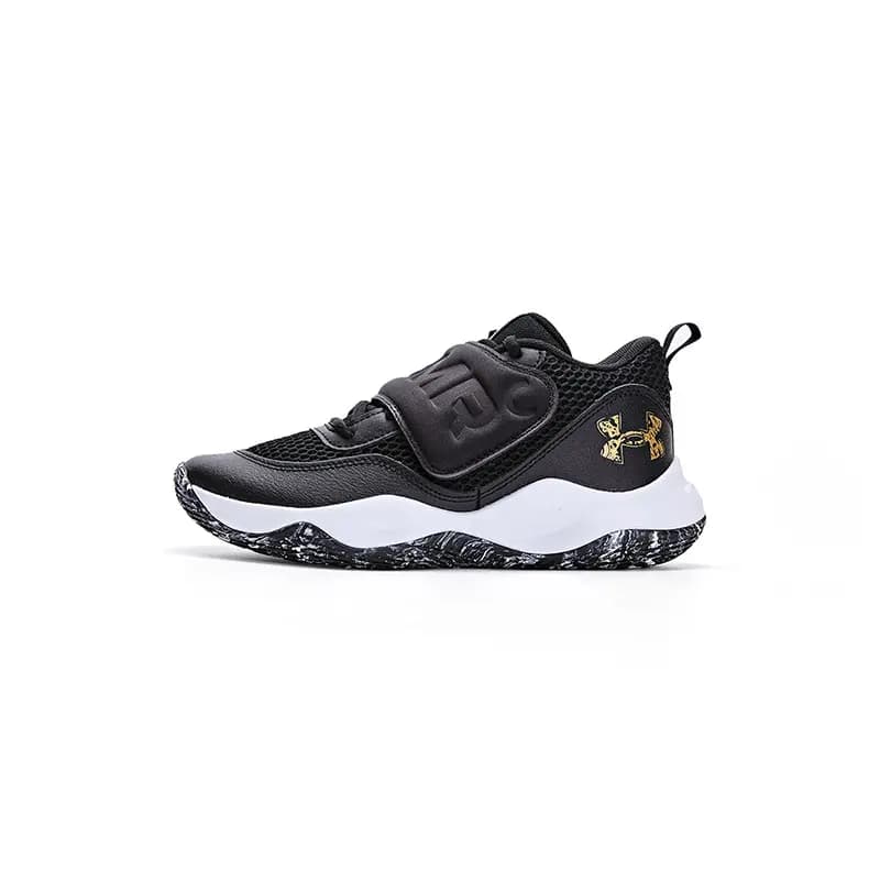 Under Armour Low Top Basketball Shoes White Kids' 7