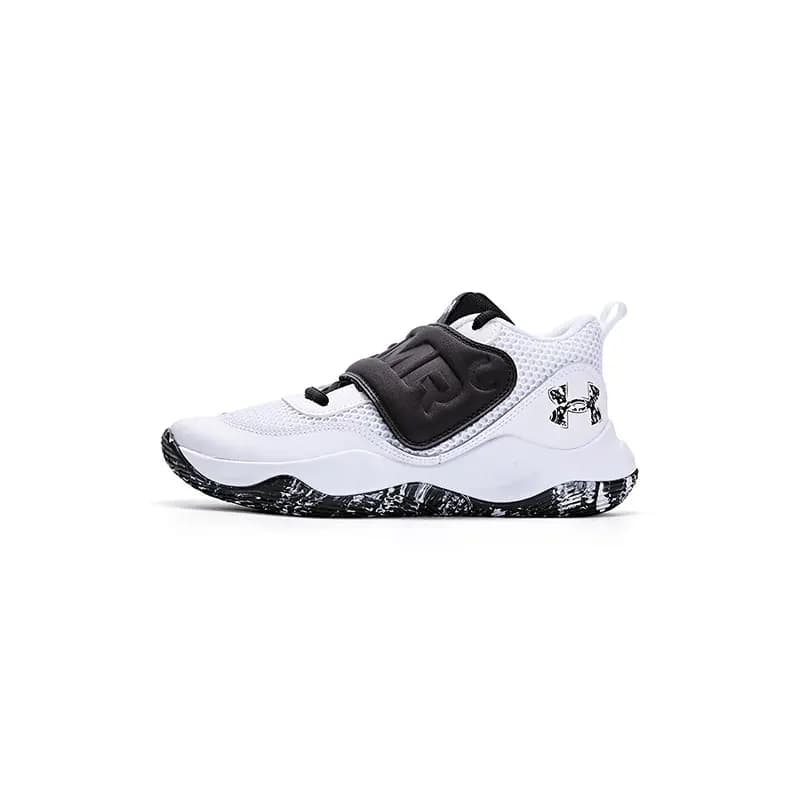 Under Armour Uşaq Basketbol Ayaqqabısı Ağ