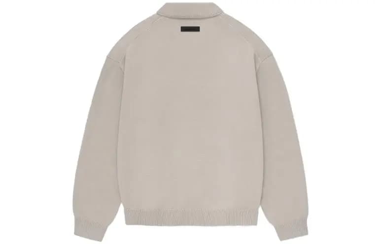 Fear of God Essentials FW23 Cloud Series Polo Köynək Kişi Silver Cloud 2