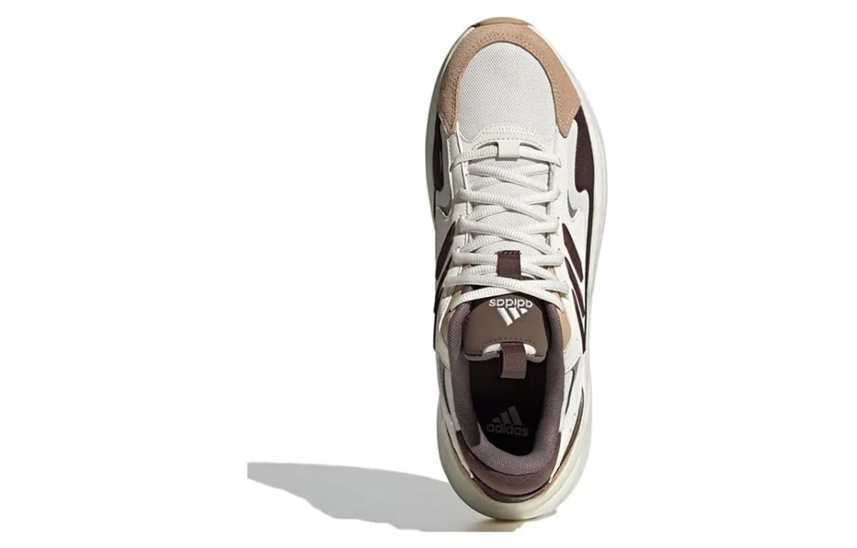 Adidas Ozwave Qəhvəyi/Krem 4