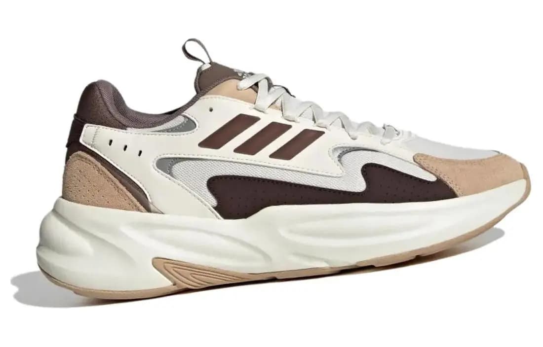 Adidas Ozwave Qəhvəyi/Krem 2