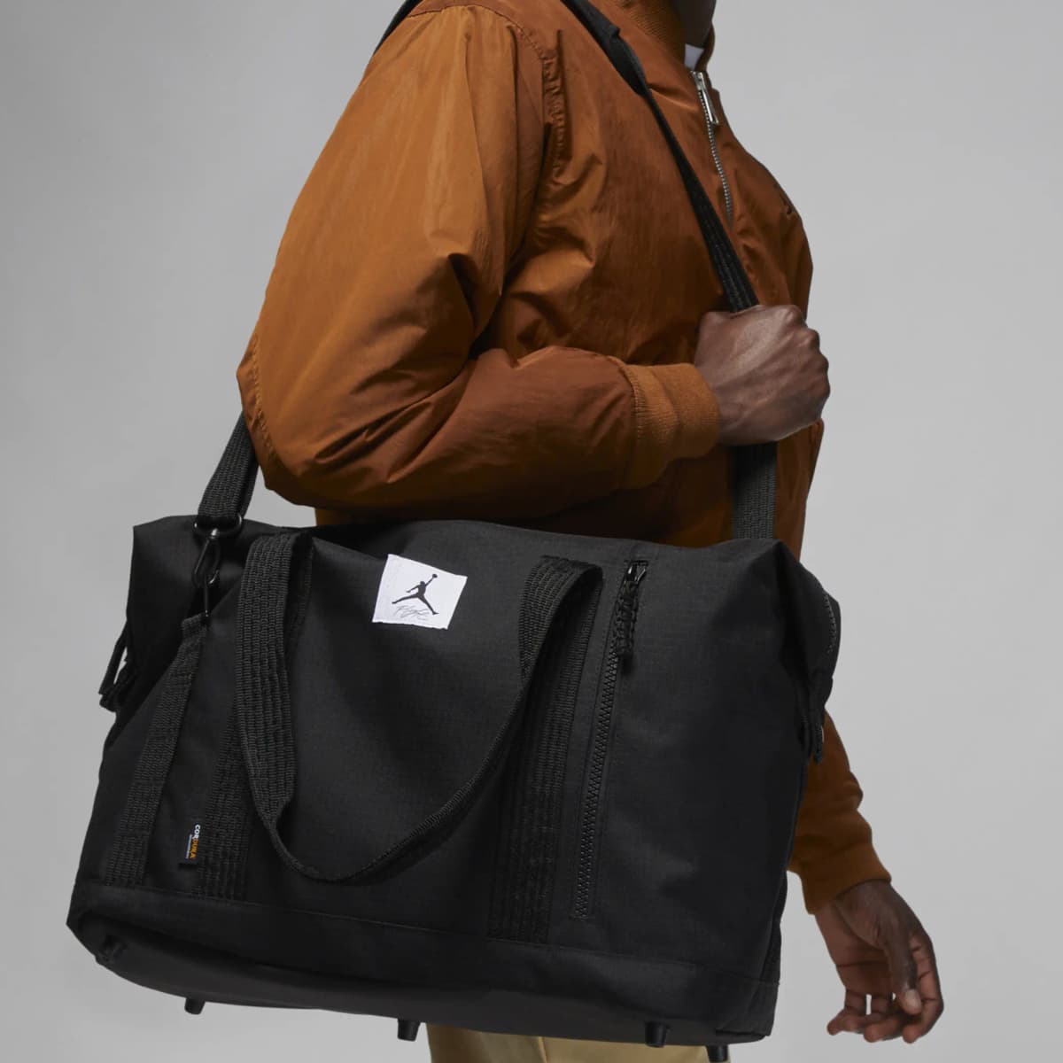 Jordan Səyahət Çantası Unisex Qara 6