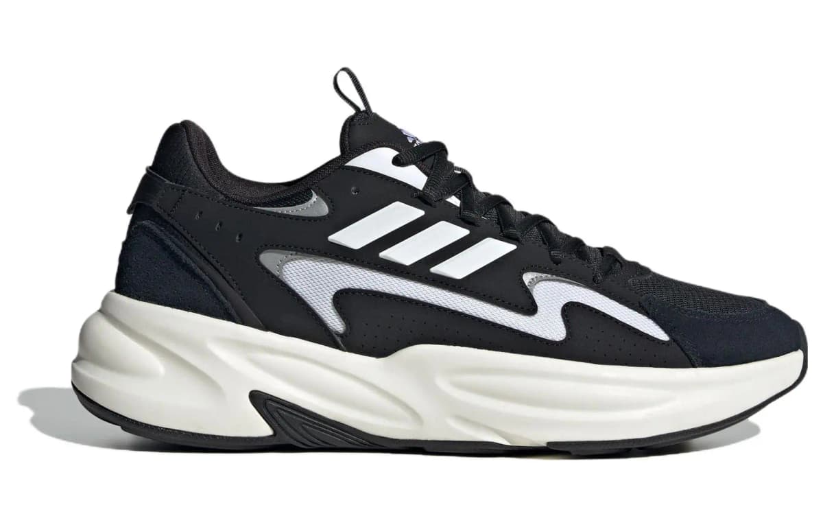 Adidas Ozwave Qara/Ağ 2